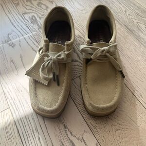 Clarks Wallabee Oxfords